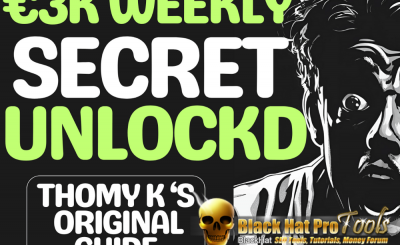 UNLOCKD – $3K Weekly SECRET Method – Free Download BuySellMethods Leak By Thomy K.