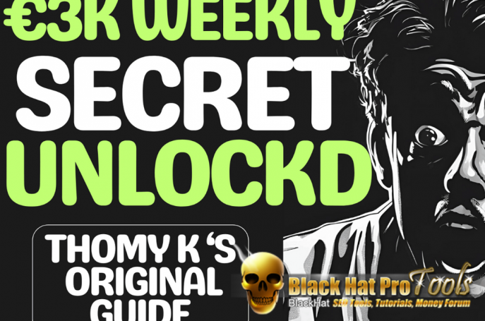 UNLOCKD – $3K Weekly SECRET Method – Free Download BuySellMethods Leak By Thomy K.