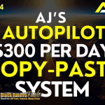 COPY-PASTE – Autopilot $300 Per Day System – Free Download BuySellMethods Leak