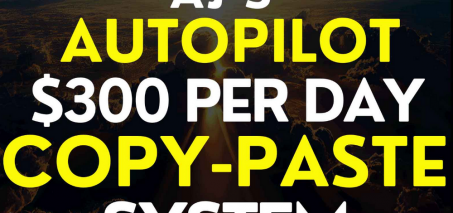 COPY-PASTE – Autopilot $300 Per Day System – Free Download BuySellMethods Leak