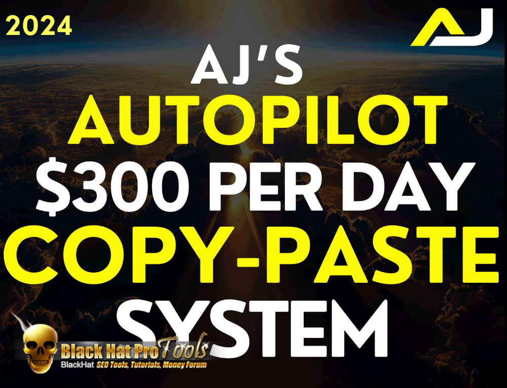 COPY-PASTE – Autopilot $300 Per Day System – Free Download BuySellMethods Leak